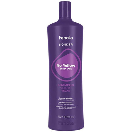 Fanola Wonder No Yellow Shampoo