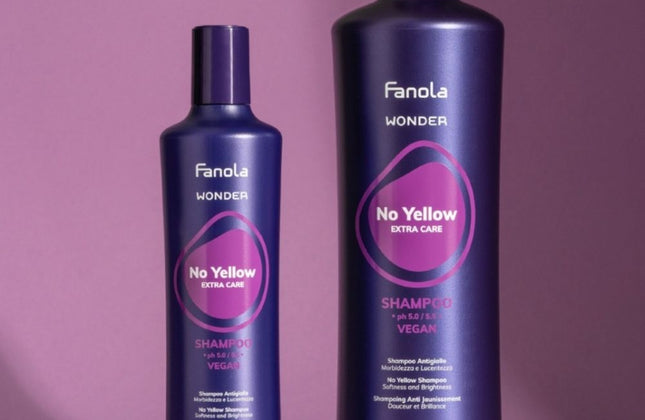 Fanola Wonder No Yellow Shampoo