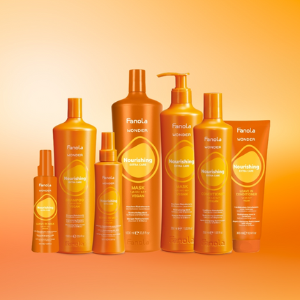 Fanola Wonder Nourishing Extra Care Leave-In Milk - 195ml