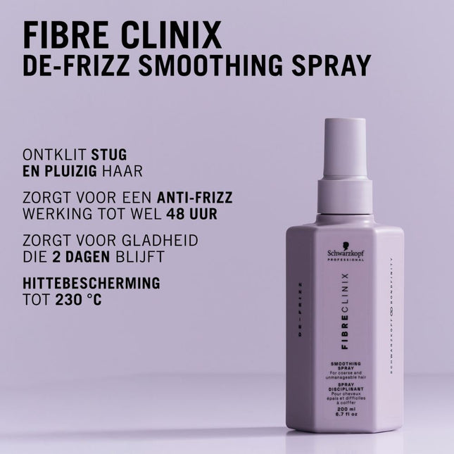 Fibre Clinix De-Frizz Smoothing Spray - 200ml