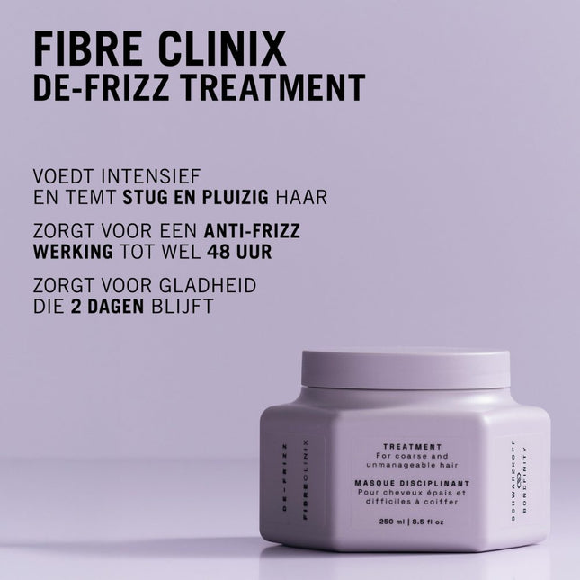 Fibre Clinix Fibre Clinix De-Frizz Treatment - 250ml