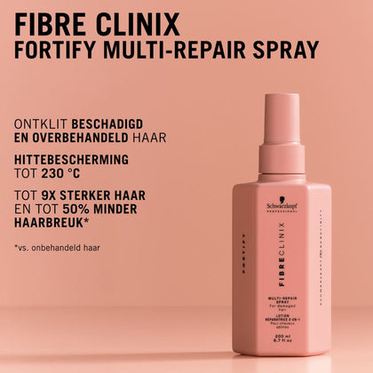Fibre Clinix Fortify Multi-Repair Spray - 200ml