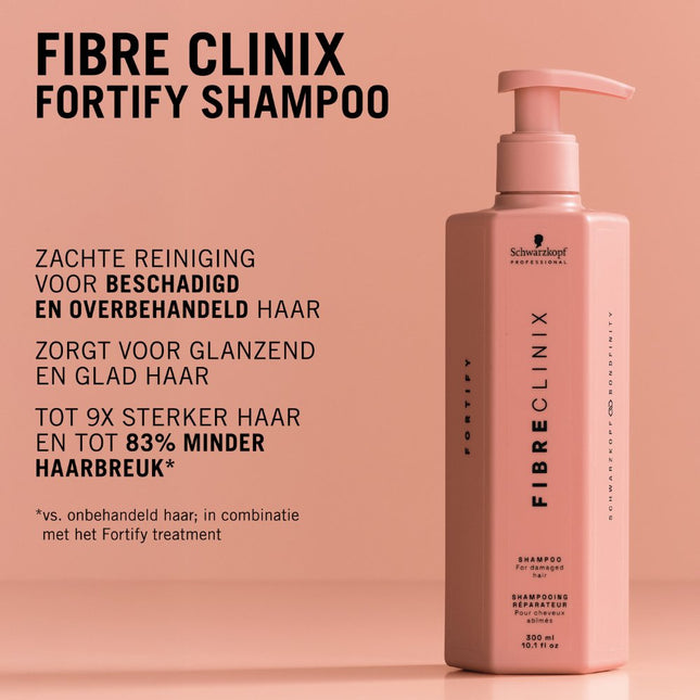 Fibre Clinix Fortify Shampoo - 300ml