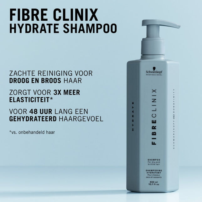 Fibre Clinix Hydrate Shampoo - 300ml