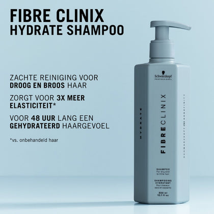Fibre Clinix Hydrate Shampoo - 300ml