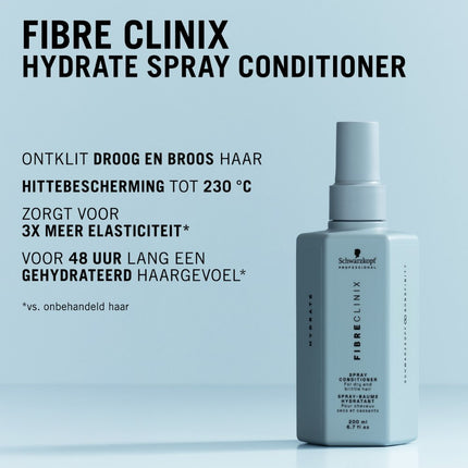 Fibre Clinix Hydrate Spray Conditioner - 200ml