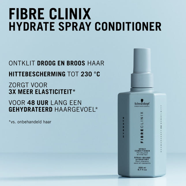 Fibre Clinix Hydrate Spray Conditioner - 200ml