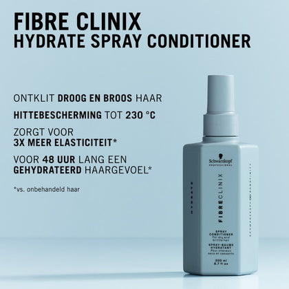 Fibre Clinix Hydrate Spray Conditioner - 200ml