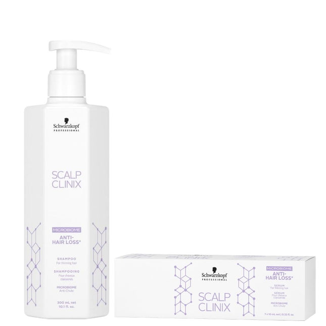 Fibre Clinix Scalp Clinix Anti-Hair Loss Set - 300+70x10ml