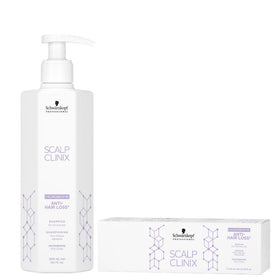 Fibre Clinix Scalp Clinix Anti-Hair Loss Set - 300+70x10ml
