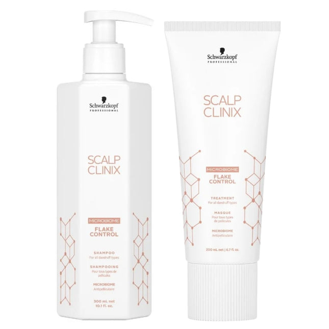 Fibre Clinix Scalp Clinix Flake Control Set - 300+200ml