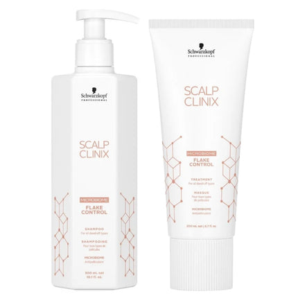 Fibre Clinix Scalp Clinix Flake Control Set - 300+200ml