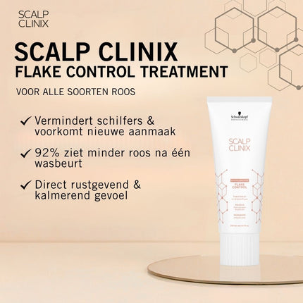Fibre Clinix Scalp Clinix Flake Control Set - 300+200ml