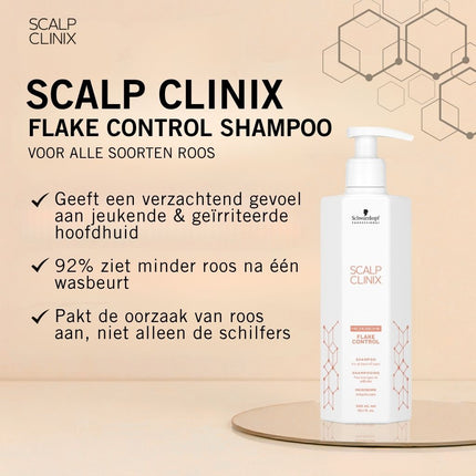 Fibre Clinix Scalp Clinix Flake Control Shampoo - 300ml