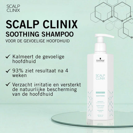 Fibre Clinix Scalp Clinix Soothing Shampoo - 300ml