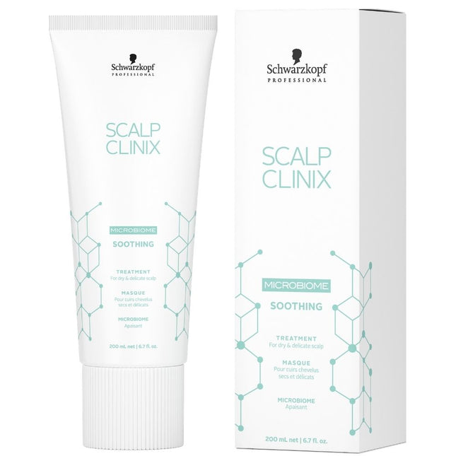 Fibre Clinix Scalp Clinix Soothing Treatment - 200ml