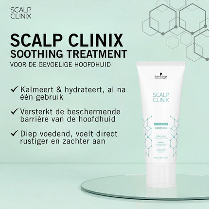 Fibre Clinix Scalp Clinix Soothing Treatment - 200ml