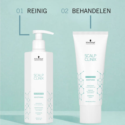 Fibre Clinix Scalp Clinix Soothing Treatment - 200ml