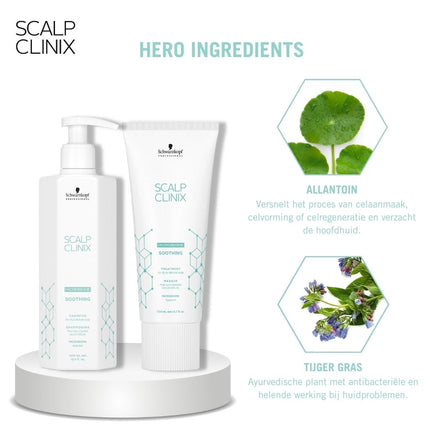 Fibre Clinix Scalp Clinix Soothing Treatment - 200ml