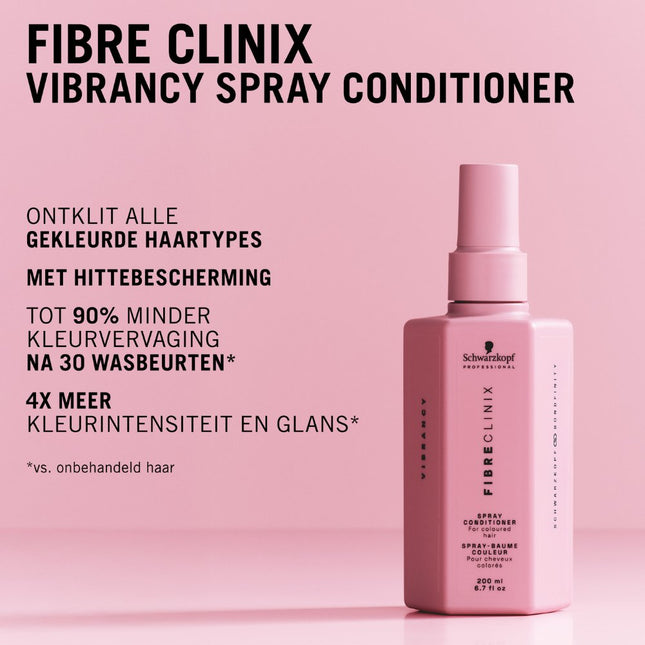 Fibre Clinix Vibrancy Spray Conditioner - 200ml