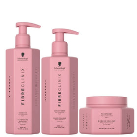 Fibre Clinix Vibrancy Treatment Set - 300+250+250ml
