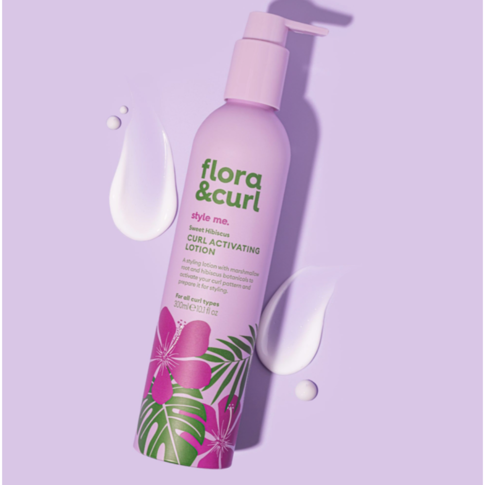 Flora & Curl Style Me Curl Activating Lotion - 300ml