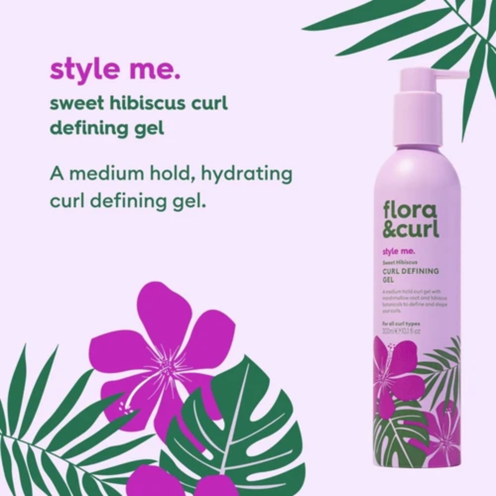 Flora & Curl Style Me Curl Defining Gel - 300ml
