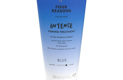 Four Reasons Color Intense Toning Treatment Blue - 200ml