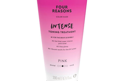 Four Reasons Color Intense Toning Treatment Pink - 200ml