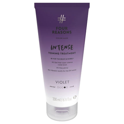Four Reasons Color Intense Toning Treatment Violet - 200ml