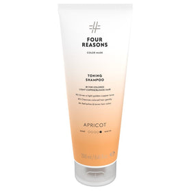 Four Reasons Color Mask Toning Shampoo Apricot - 250ml