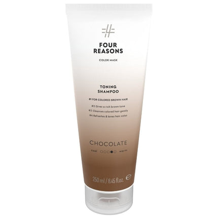 Four Reasons Color Mask Toning Shampoo Chocolate - 250ml