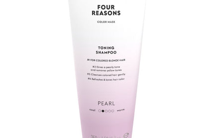 Four Reasons Color Mask Toning Shampoo Pearl