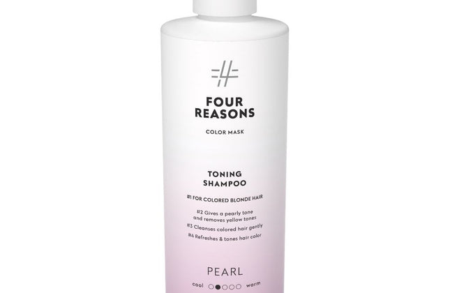 Four Reasons Color Mask Toning Shampoo Pearl