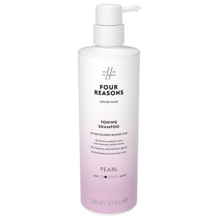 Four Reasons Color Mask Toning Shampoo Pearl
