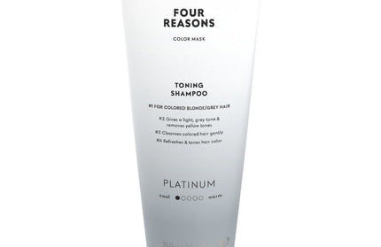 Four Reasons Color Mask Toning Shampoo Platinum