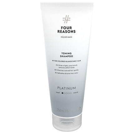 Four Reasons Color Mask Toning Shampoo Platinum