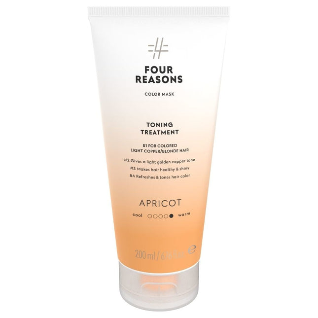 Four Reasons Color Mask Toning Treatment Apricot - 200ml