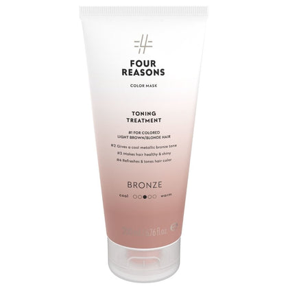 Four Reasons Color Mask Toning Treatment Bronze - 200ml