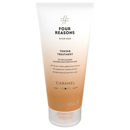 Four Reasons Color Mask Toning Treatment Caramel - 200ml