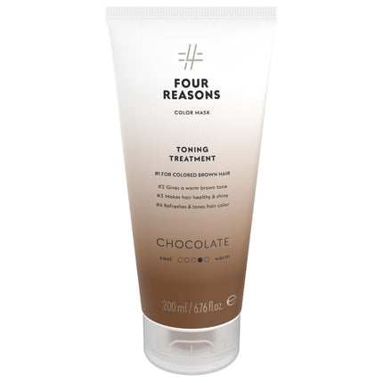 Four Reasons Color Mask Toning Treatment Chocolate - 200ml