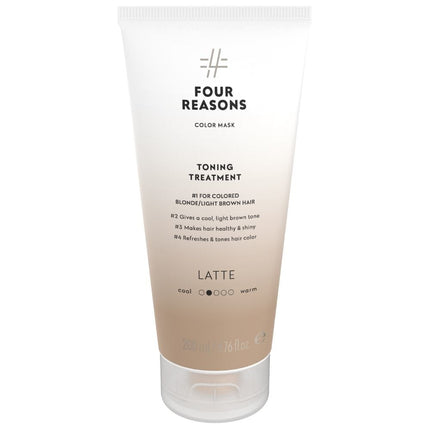 Four Reasons Color Mask Toning Treatment Latte - 200ml