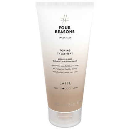 Four Reasons Color Mask Toning Treatment Latte - 200ml