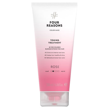 Four Reasons Color Mask Toning Treatment Rose - 200ml