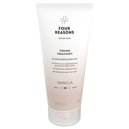 Four Reasons Color Mask Toning Treatment Vanilla - 200ml