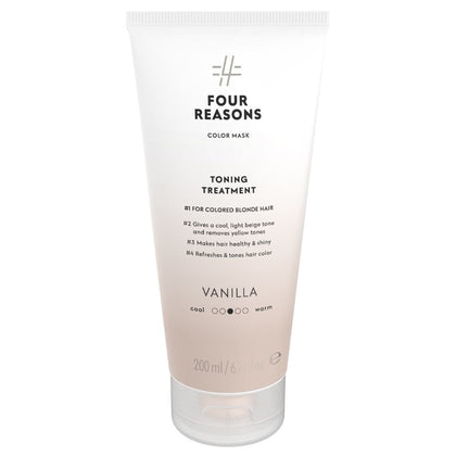 Four Reasons Color Mask Toning Treatment Vanilla - 200ml