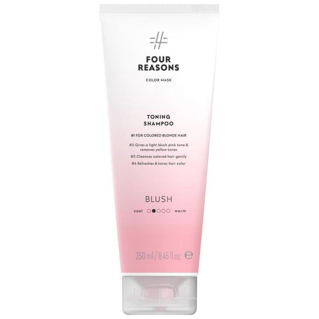 Four Reasons Kleurmasker Toning Shampoo Blush - 250ml
