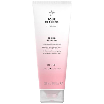 Four Reasons Kleurmasker Toning Shampoo Blush - 250ml