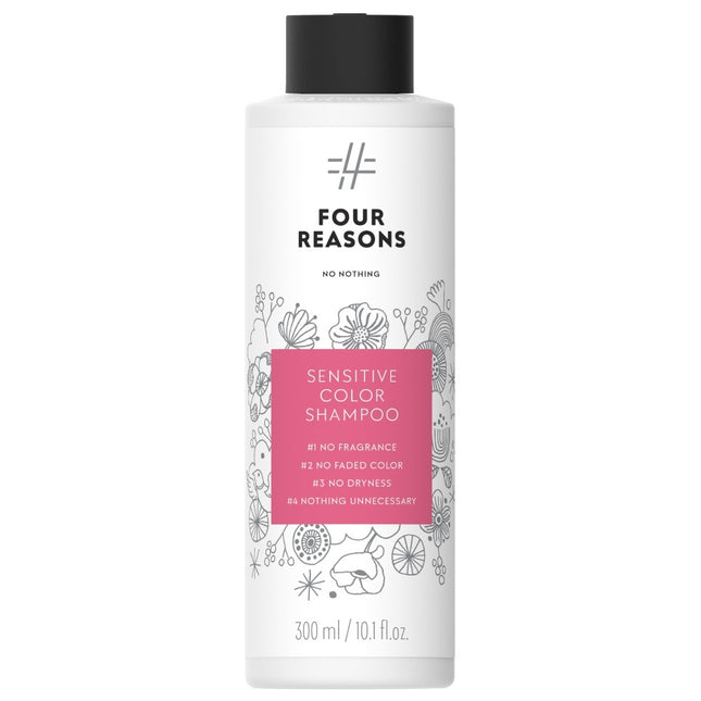Four Reasons No Nothing Sensitive Color Shampoo - 300ml