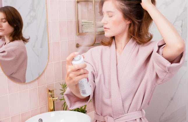 Four Reasons No Nothing Sensitive Heat Protection Spray - 200ml